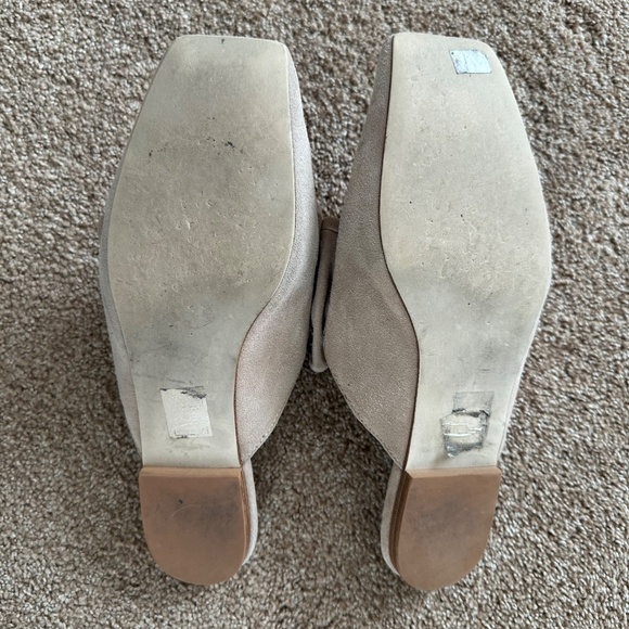 Jeffrey Campbell Suede Mules - Picture 2 of 3